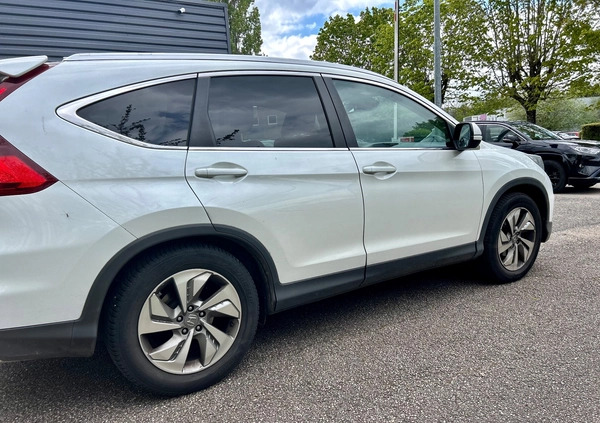 Honda CR-V cena 65000 przebieg: 133000, rok produkcji 2018 z Wrocław małe 667